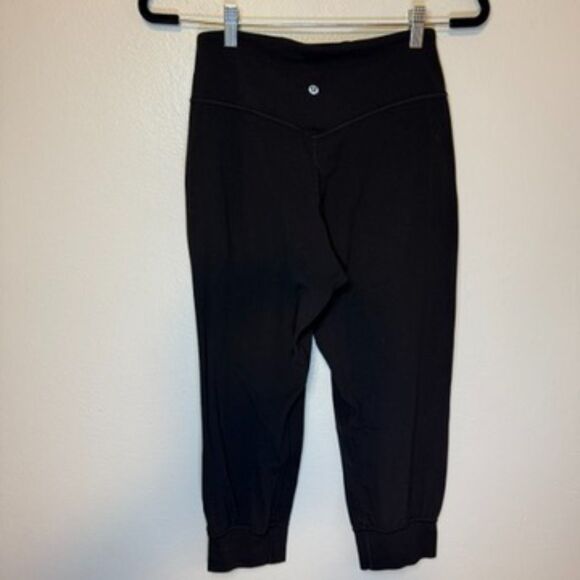 Lululemon Align High-Rise Cropped Jogger Black Size 6 - Picture 9 of 11